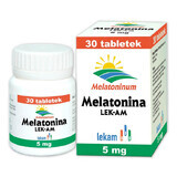 Melatonina LEK-AM 5 mg, 30 comprimidos