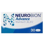 Neurobion Advance 100 mg + 50 mg + 1 mg, 30 compresse rivestite con film