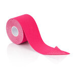 4yourhealth Kinesio Tape, nastro kinesiologico, rosa, 5 cm x 5 m