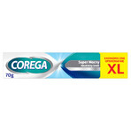 Corega Super Strong, crema di fissaggio per dentiere, neutra, 70 g