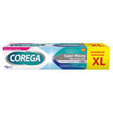 Corega Super Strong, crema di fissaggio per dentiere, neutra, 70 g