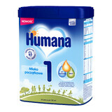 Humana 1, milk for infants from birth, 750 g