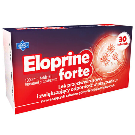 Eloprine Forte 1000 mg, 30 comprimés