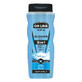 On Line Uomo, gel doccia per uomo 3in1, Blu profondo, 410 ml