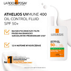 La Roche-Posay Anthelios UVMune 400, beschermingsvloeistof voor het gezicht, SPF 50+, 50 ml