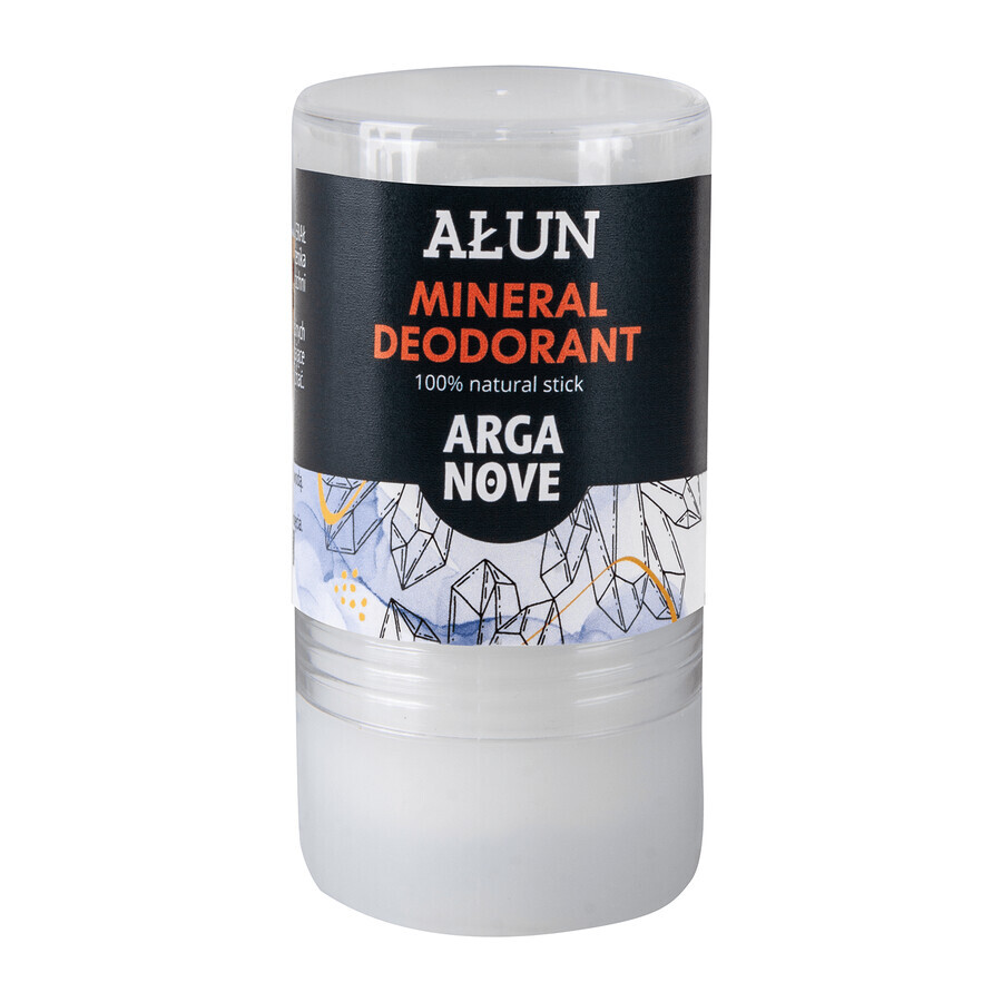 Arganove, deodorante stick all'allume, 115 g