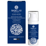 BasicLab Complementis, crema equilibrante de trehalosa con gluconolactona 3%, regeneración e hidratación, 50 ml