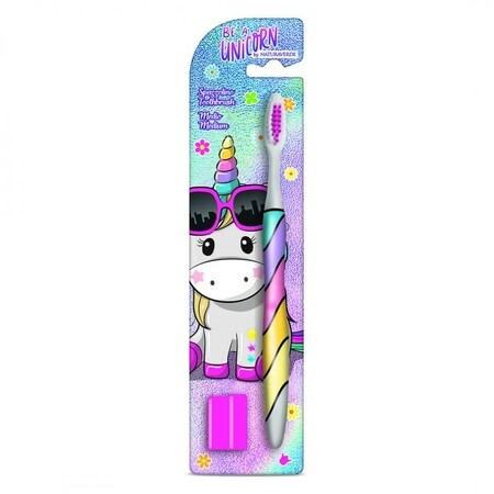 Toothbrush Be a Unicorn, Medium, Naturaverde