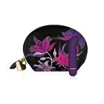 Rianne S Mini G Floral Deep Purple, masseur vibrant et stimulateur du point G, violet, 1 pièce