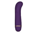 Rianne S Mini G Floral Deep Purple, masseur vibrant et stimulateur du point G, violet, 1 pièce