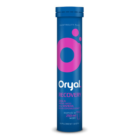 Oryal Recovery, 16 compresse effervescenti