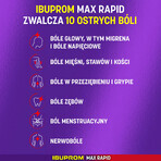 Ibuprom Max Rapid 400 mg, 12 comprimés pelliculés