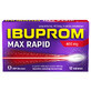 Ibuprom Max Rapid 400 mg, 12 compresse rivestite con film