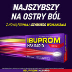 Ibuprom Max Rapid 400 mg, 24 compresse rivestite con film