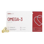 SEMA Lab Omega-3, 60 capsules