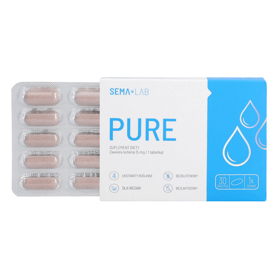 SEMA Lab Pure, 30 compresse