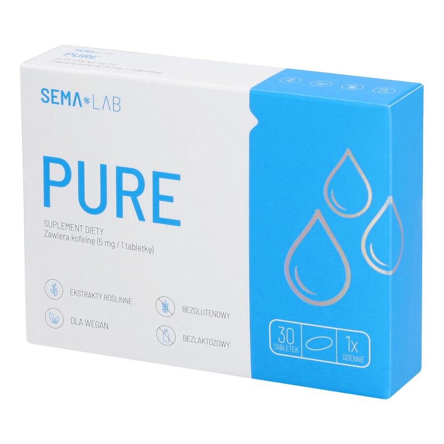 SEMA Lab Pure, 30 compresse