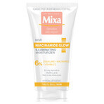 Mixa Niacinamide Glow, verhelderende moisturiser, doffe en vermoeide huid, 50 ml