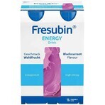 Fresubin Energy drink with blackcurrant flavor , 4 x 200 ml, Fresenius Kabi