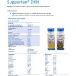 Supportan Drink, nutritional preparation, pineapple and coconut flavor, 4 x 200 ml