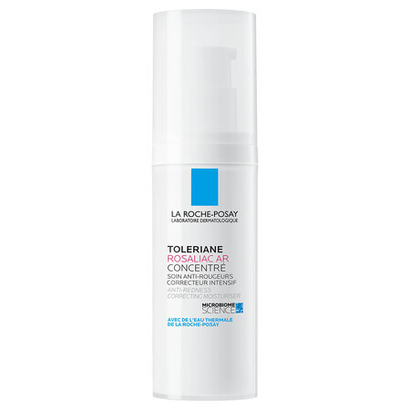 La Roche-Posay Toleriane Rosaliac AR Concentre, idratante correttivo contro gli arrossamenti, 40 ml