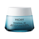 Vichy Mineral 89, crema leggera idratante e rivitalizzante, 72h, 50 ml