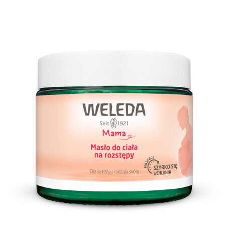 Weleda Mama, body butter for stretch marks, 150 ml