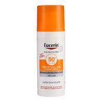 Eucerin Sun Photoaging Control, fluido protettivo contro il fotoinvecchiamento, SPF 50+, 50 ml