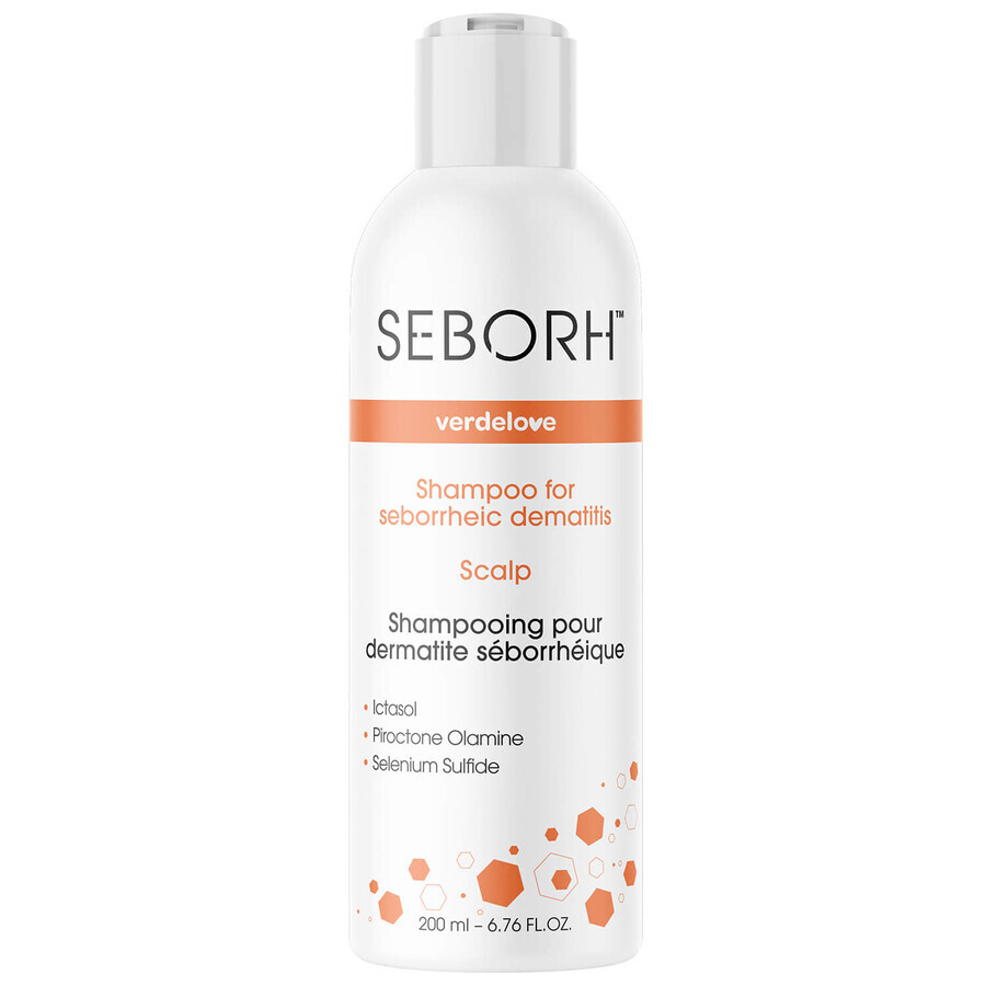 Seborh, shampoo voor seborroïsch eczeem, 200 ml