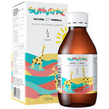 Duolife Natural Kids Formula Sunvital, sciroppo, 150 ml