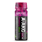 OstroVit A-AKG Shot, frambozen- en citrussmaak, 80 ml