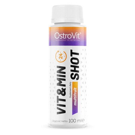 OstroVit Vit&amp;Min Shot, aroma di frutta, 100 ml