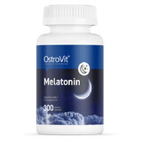 OstroVit Melatonina, melatonina 1 mg, 300 comprimidos