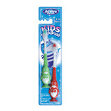 Penguin toothbrush for children 3 - 6 years, 2 pieces, Drammock International