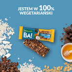 Bakalland BA! Barretta ai cereali, cocco e caffè, concentrazione, 35 g