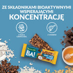 Bakalland BA! Barretta ai cereali, cocco e caffè, concentrazione, 35 g