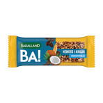 Bakalland BA! Barretta ai cereali, cocco e caffè, concentrazione, 35 g