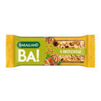 Bakalland BA! Barretta di cereali, 5 noci, 40 g