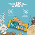 Bakalland BA! Barretta ai cereali, 5 cereali e cocco con chia, senza zuccheri aggiunti, 30 g