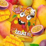 BeRAW! Kids, gelatine, mango, frutto della passione, senza zuccheri aggiunti, 35 g