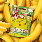 BeRAW! Kids, gelatine, banana con patatine, senza zuccheri aggiunti, 35 g