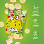 BeRAW! Kids, gelatine, banana con patatine, senza zuccheri aggiunti, 35 g