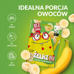 BeRAW! Kids, gelatine, banana con patatine, senza zuccheri aggiunti, 35 g