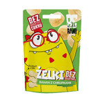 BeRAW! Kids, gelatine, banana con patatine, senza zuccheri aggiunti, 35 g