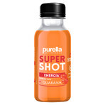 Purella Superfoods SuperShot Energy, flat drink, ginger + guarana, 100 ml