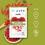 Purella Superfoods Bacche di Goji, frutta secca, 45 g