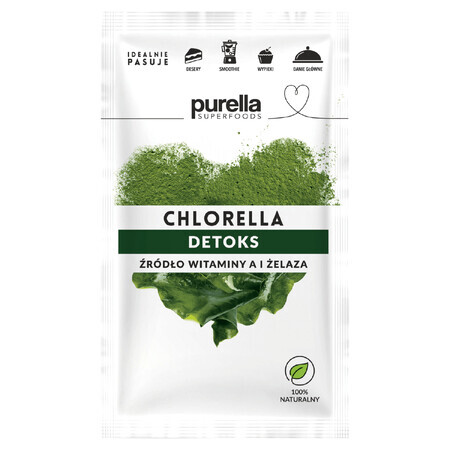 Purella Superfoods Clorella, polvere, 21 g