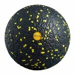 4Fizjo, palla per massaggio EEP, nero/giallo, 8 cm