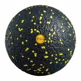 4Fizjo, palla per massaggio EEP, nero/giallo, 8 cm