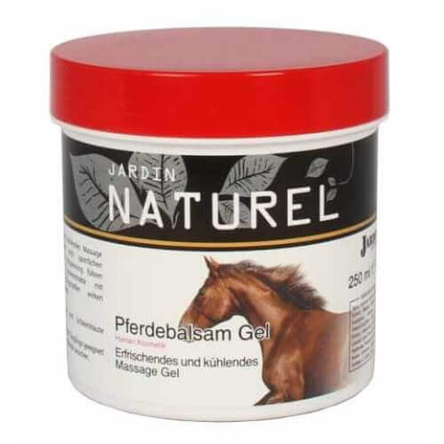 Horse Power Balm Gel, 250 ml, Jardin Naturel